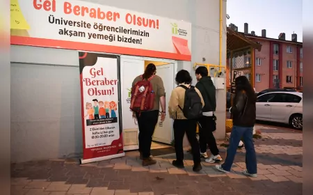 Tepebaşı Belediyesi’nden Öğrencilere Tam Destek