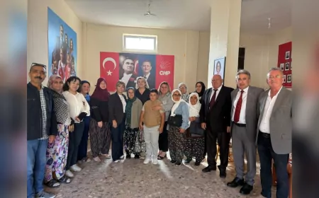 CHP Mihalgazi İlçe Kongresi Tamamlandı: Hasan Ünal İlçe Başkanı Seçildi