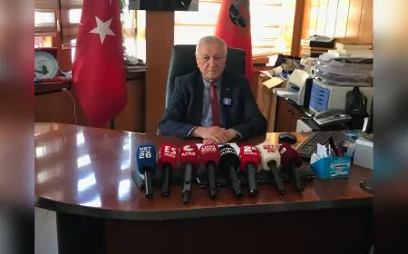 TÜED Eskişehir Şube Başkanı Dilbaz’dan Sert Çıkış: “Emekliler Masal Dinlemiyor, Hakkını İstiyor”