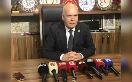 MHP İl Başkanı Candemir’den Ayşe Ünlüce’ye Tepki: “Gerçeklerden Uzak Değerlendirmeler Yapılıyor”