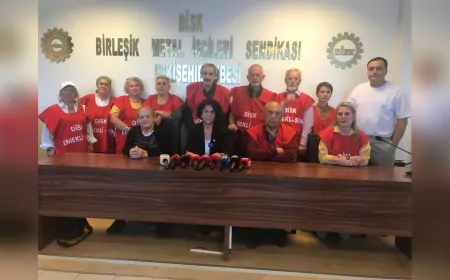 DİSK Emekli-Sen Eskişehir Şube Başkanı Hatice Kılıç: “Sadaka Değil, Hakkımızı İstiyoruz”