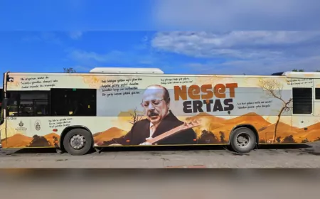 İETT’den Neşet Ertaş’a Vefalı Anma: Türkülerle Yolculuk Başlıyor