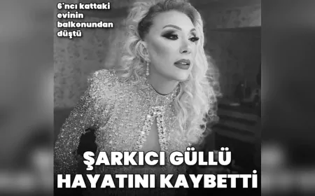 Şarkıcı Güllü, Balkondan Düşerek Hayatını Kaybetti