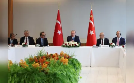 Cumhurbaşkanı Erdoğan, Türk-Amerikan Yatırım Forumu’nda ABD’li CEO’larla Buluştu