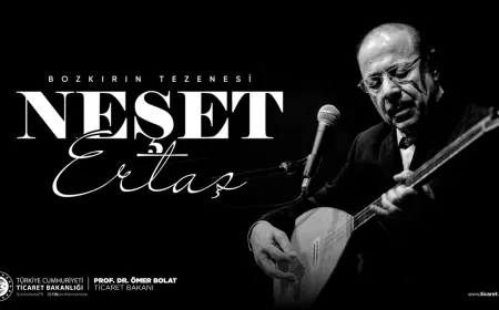 Ömer Bolat, Neşet Ertaş’ı Vefatının 13. Yılında Rahmetle Andı