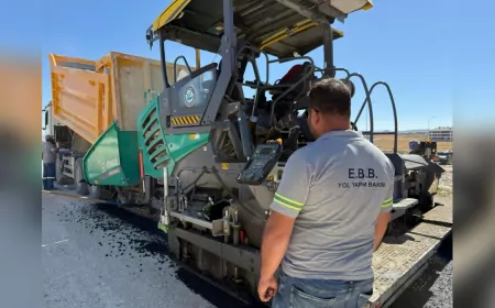 Aşağısöğütönü Mahallesi’nde Yol Çalışmaları Hız Kazandı