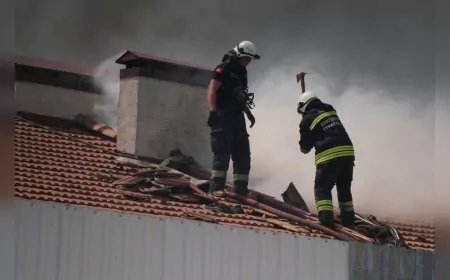 Büyükşehir İtfaiyesinden 2025’in İlk 9 Ayında Yoğun Çalışma