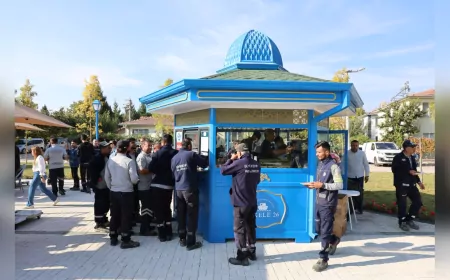 Eskişehir’in Yeni Sosyal Mekânı “İskele 26” Hizmete Açıldı