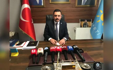 İYİ Parti İl Başkanı Serdar Ulucan’dan TOKİ ve Kentsel Dönüşüm Eleştirisi