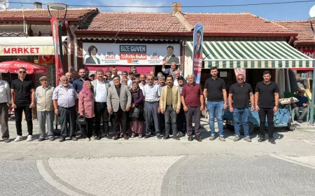 CHP Günyüzü İlçe Başkanlığına İsa Akkaya Seçildi