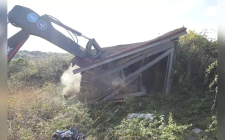 İSKİ'den Su Havzalarında Kaçak Yapıya Geçit Yok: 1 Ayda 100’ü Aşkın Yapı Yıkıldı