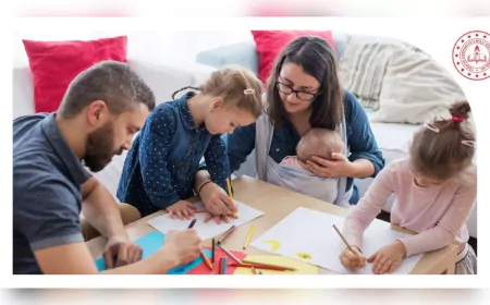 Ekim Ayı Aile Eğitim Bülteni Yayımlandı: Okul Öncesi Eğitimin Önemi Vurgulandı