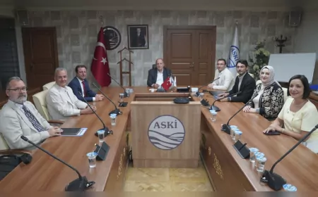 Ankara’nın Su Güvencesi Büyüyor: İvedik Arıtma Tesisi’ne 4. Ünite Geliyor