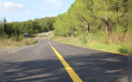 Söğütlü’de Yenilenen Grup Yollarına Vatandaşlardan Tam Not: “Modern ve Güvenli Hale Geldi”