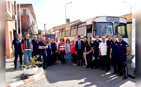 Yalova İtfaiyesi’nden İtfaiye Haftası’na anlamlı katkı: Kan bağışına tam destek