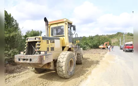 Sakarya’da 20 mahalleye nefes aldıracak yol genişletme çalışması