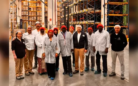 Eskişehir, Nijer Heyetini Ağırladı: Süt Üretimi Üzerine Teknik Gezi Düzenlendi