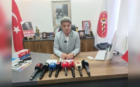 Veteriner Hekimler Odası Başkanı Yuva: “Aşılama kuduz ve şapla mücadelede en güçlü silahımızdır”