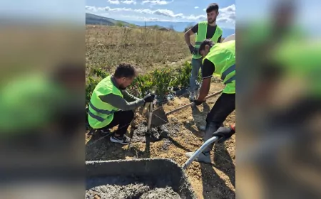 Kocaeli Büyükşehir'den Çiftçilere Yüzde 50 Hibeli Modern Sera Desteği