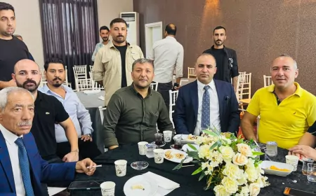 Delil Ateş, Adana’daki Kırvar-Sorkan Aşiret Buluşmasına Katıldı