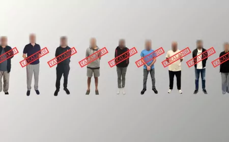 Kırmızı Bültenle Aranan 9 Suçlu Türkiye’ye İade Edildi