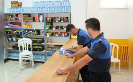 Sivrihisar’da Okul Kantinlerine Sıkı Denetim: Sağlıksız Gıdaya Geçit Yok