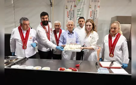 Bursa Uluslararası Gastronomi Festivali Yüzbinleri Ağırladı: “Bursa, Dünya Sofrasında Yerini Alacak”