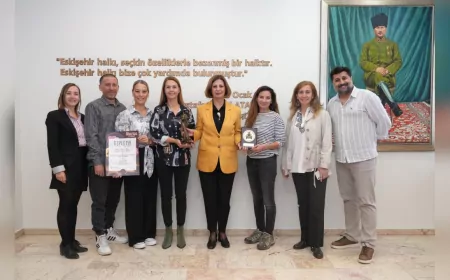 Eskişehir Şehir Tiyatroları, Avrupa’nın Prestijli Festivalinden Ödülle Döndü