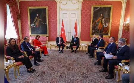 TBMM Heyetinden Macaristan’a Stratejik Ziyaret: Dostluk Fidanı Toprakla Buluştu