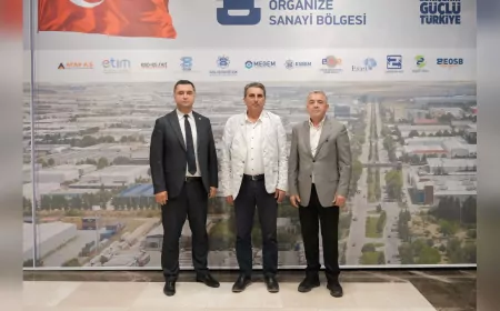 Hasanbey Mevkiinde Raylı Sistemler Sektörüne Yeni Yatırım Alanı