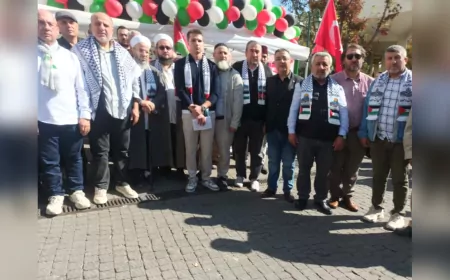 Gazze’deki Soykırımın 724. Gününde "Sumud Filosu"na Destek Çağrısı