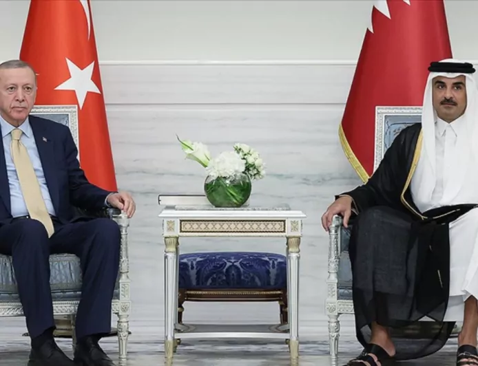 Cumhurbaşkanı Erdoğan, Katar Emiri Al Sani ile Görüştü: “İsrail’in Saldırıları Kabul Edilemez”