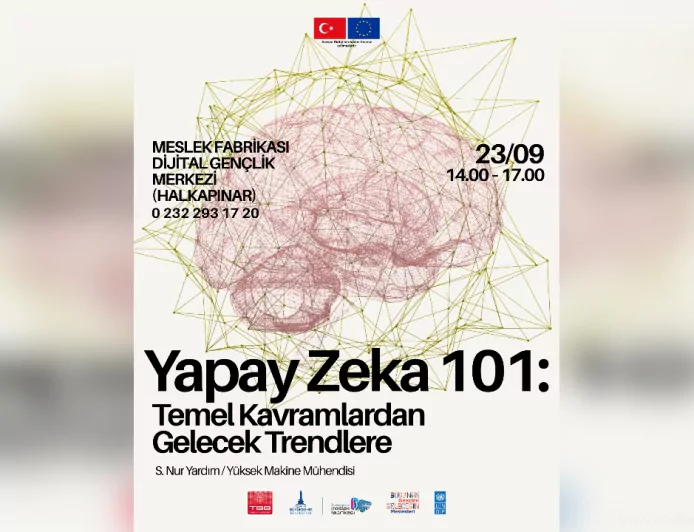 İzmirli Gençlere Yapay Zekâ Eğitimi Fırsatı