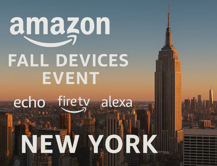 Amazon 30 Eylül’de New York’ta Sonbahar Donanım Etkinliği düzenleyecek: Echo, Fire TV ve yeni Alexa sürprizleri bekleniyor