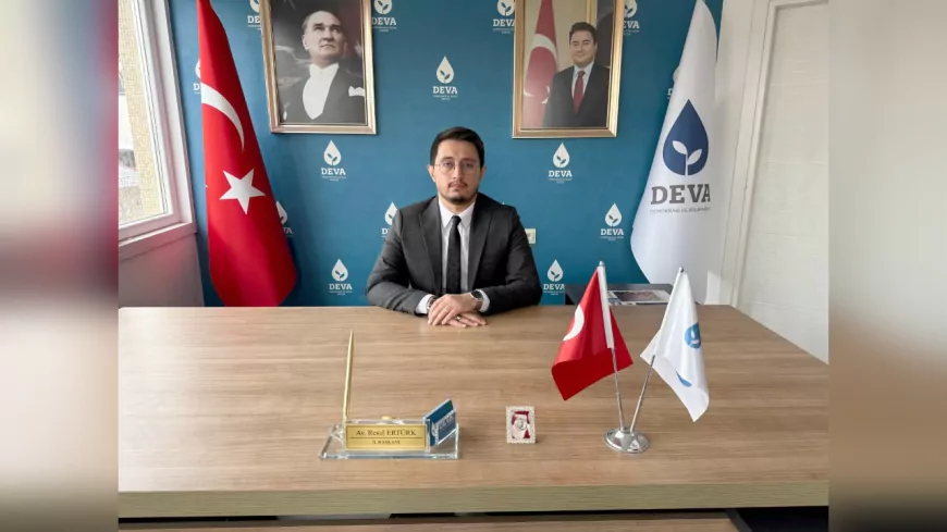 DEVA Partisi İl Başkanı Ertürk’ten Adli Yıl Mesajı: “Adaletin Güçlü Olduğu Yerde Devlet de Güçlüdür”