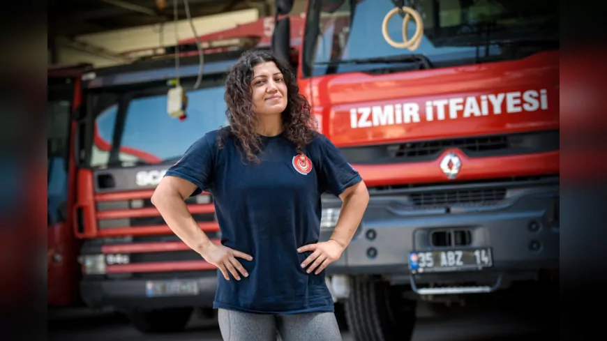 İzmirli İtfaiyeci Bahar Akdağ Avrupa Sahnesinde Yarışacak