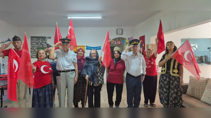 Kıdemli Büyüklerden 30 Ağustos’a Coşkulu Kutlama