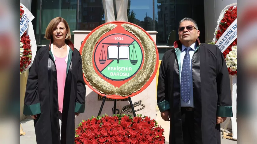 Başkan Ayşe Ünlüce, 2025-2026 Adli Yıl Açılış Törenine Katıldı