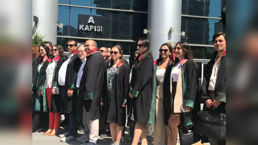 Baro Başkanı Barış Günaydın: “Yargı Bağımsızlığı ve Özgür Savunma Olmadan Hukuk Devleti Olamaz”