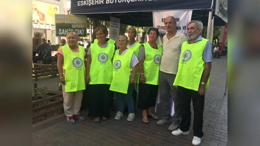 Eskişehir Çevrecilerinden Su Krizi Uyarısı: “Susuzluk Kapıda, Yetkililer Acilen Harekete Geçmeli”