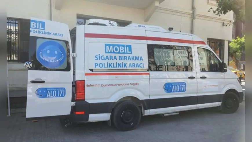 Eskişehir’de Tütünle Mücadelede Yeni Dönem: Mobil Sigara Bırakma Polikliniği Hizmete Girdi