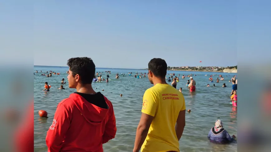 KOSKEM, Bir Haftada 154 Kişiyi Boğulmaktan Kurtardı