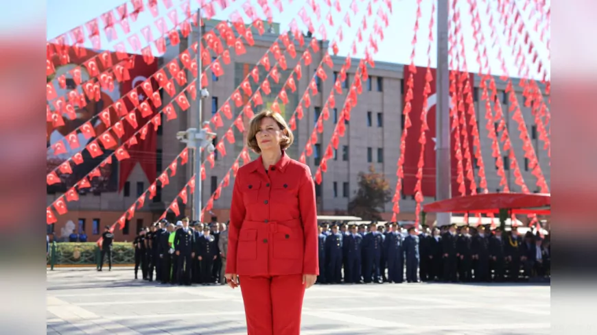 Başkan Ünlüce: “Bu Şehir Direnişin ve Bağımsızlığın Şehridir”