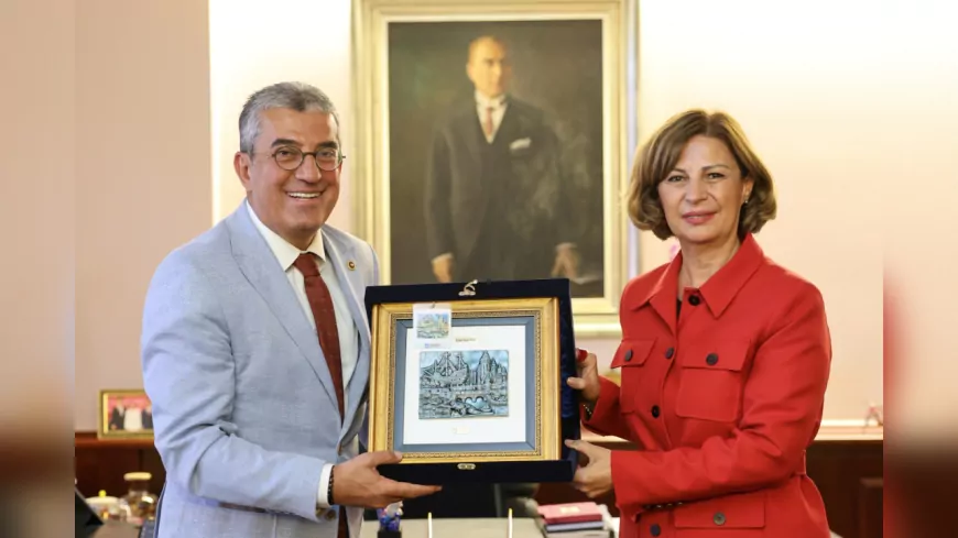 CHP Grup Başkan Vekili Gökhan Günaydın’dan Başkan Ünlüce’ye Ziyaret