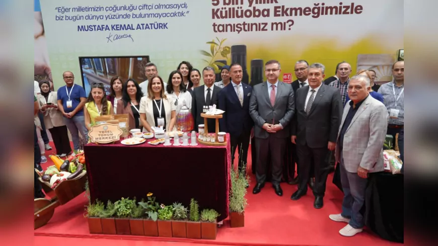 Büyükşehir’in Tarım Fuarı Standına Yoğun İlgi