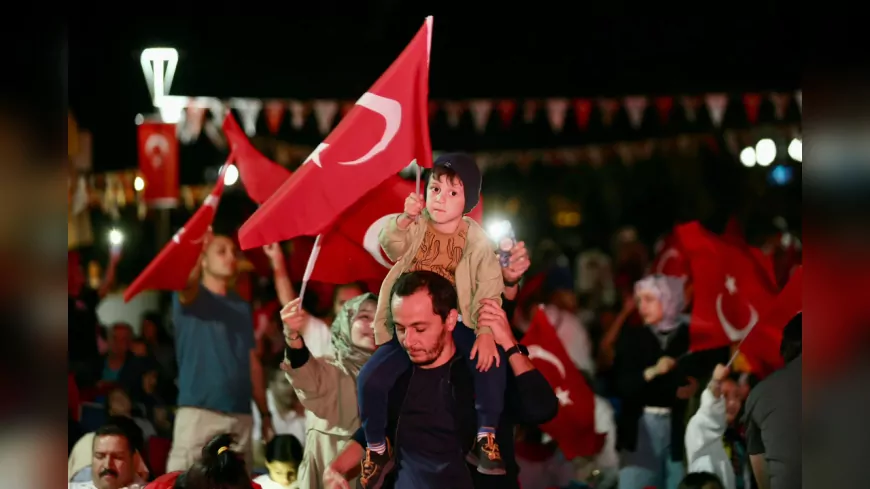 Odunpazarı’nda 2 Eylül Coşkusu Yıldızların Altında Sinema ile Yaşandı