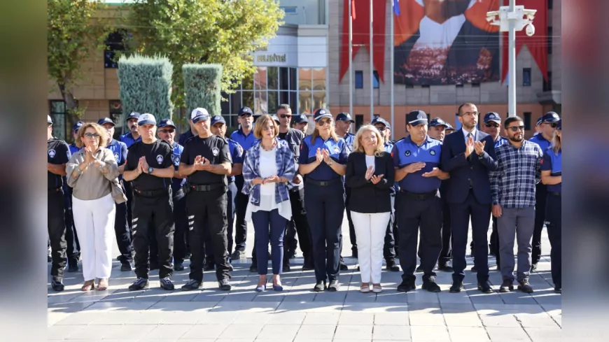 Eskişehir’de Zabıta Teşkilatı’nın 199. Yılı Coşkuyla Kutlandı
