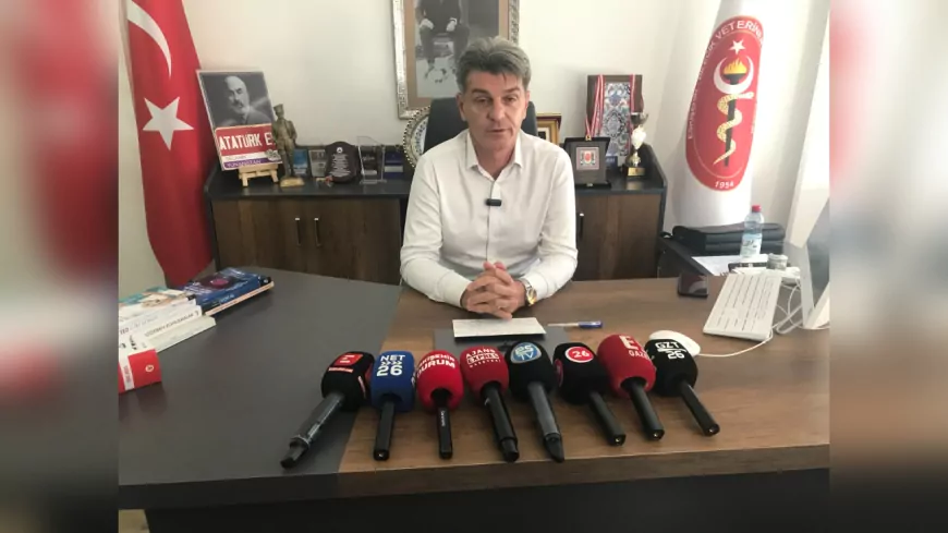 Eskişehir’de Şap Aşılaması Tamamlandı: Hayvan Hareketleri Serbest Bırakıldı