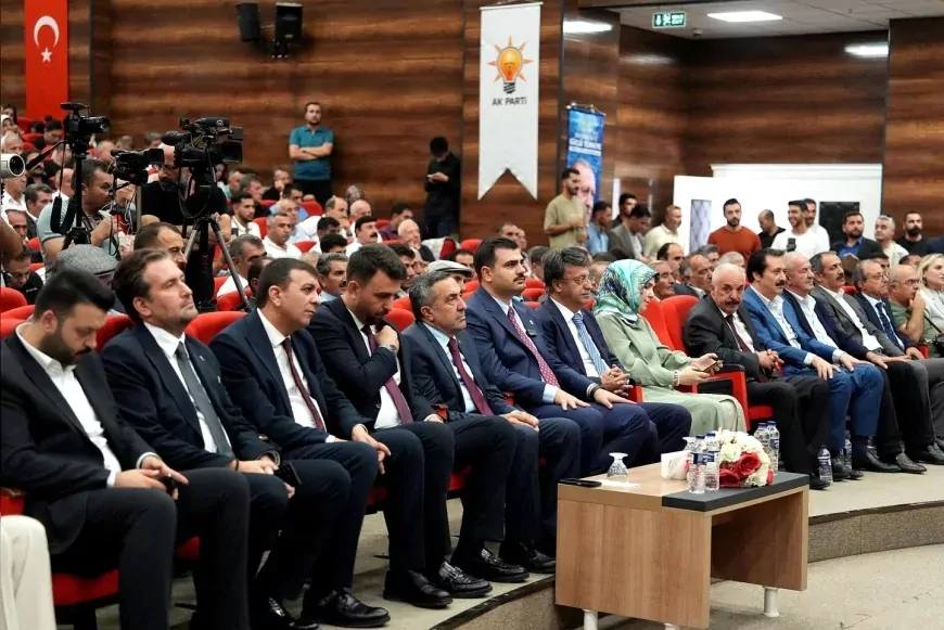 AK Parti Milletvekili Ali Taylan Öztaylan: "Türkiye Yüzyılı vizyonu için Balıkesir’den Van’a dur durak bilmeden çalışıyoruz"