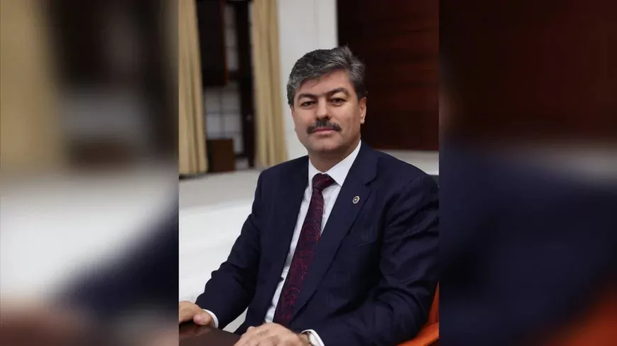 AK Parti Milletvekili Necmettin Erkan: "Kırşehir’e MKE fabrikası kurulması onaylandı"